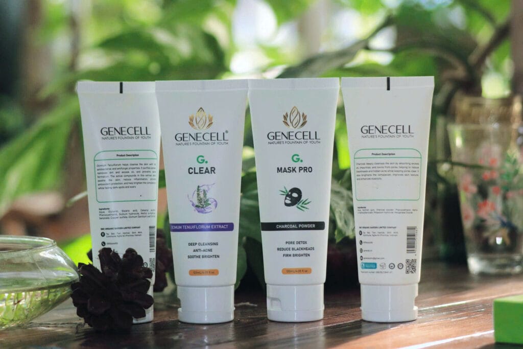 Bo 2 san pham G.clear G.mask pro