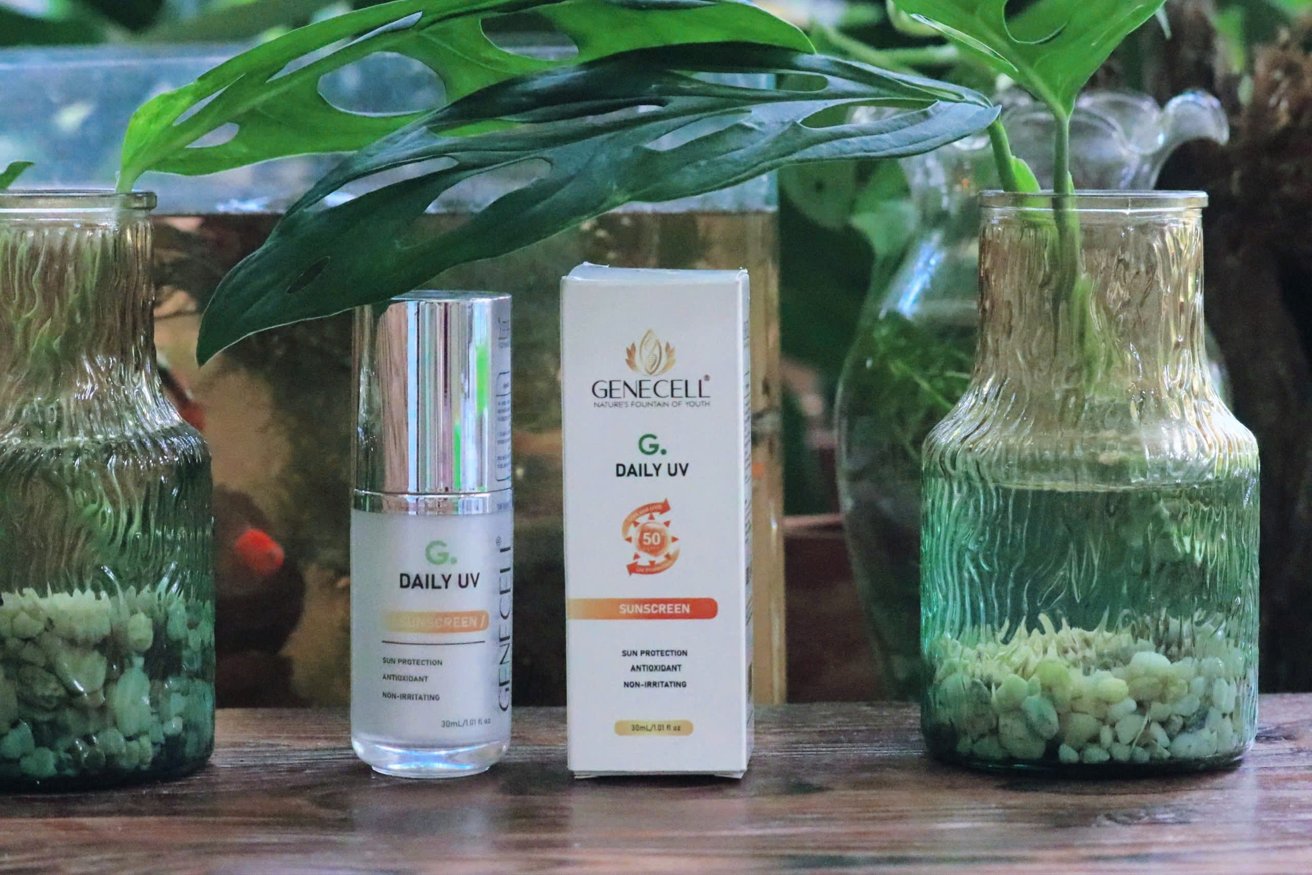 G.DAILY UV</br> Kem chống nắng - Ảnh 7