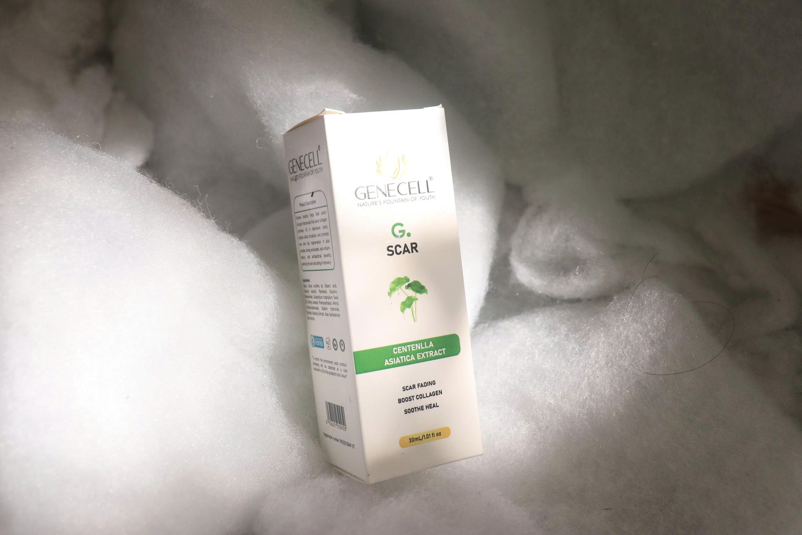 NHŨ DỊCH LÀM MỜ SẸO G.SCAR