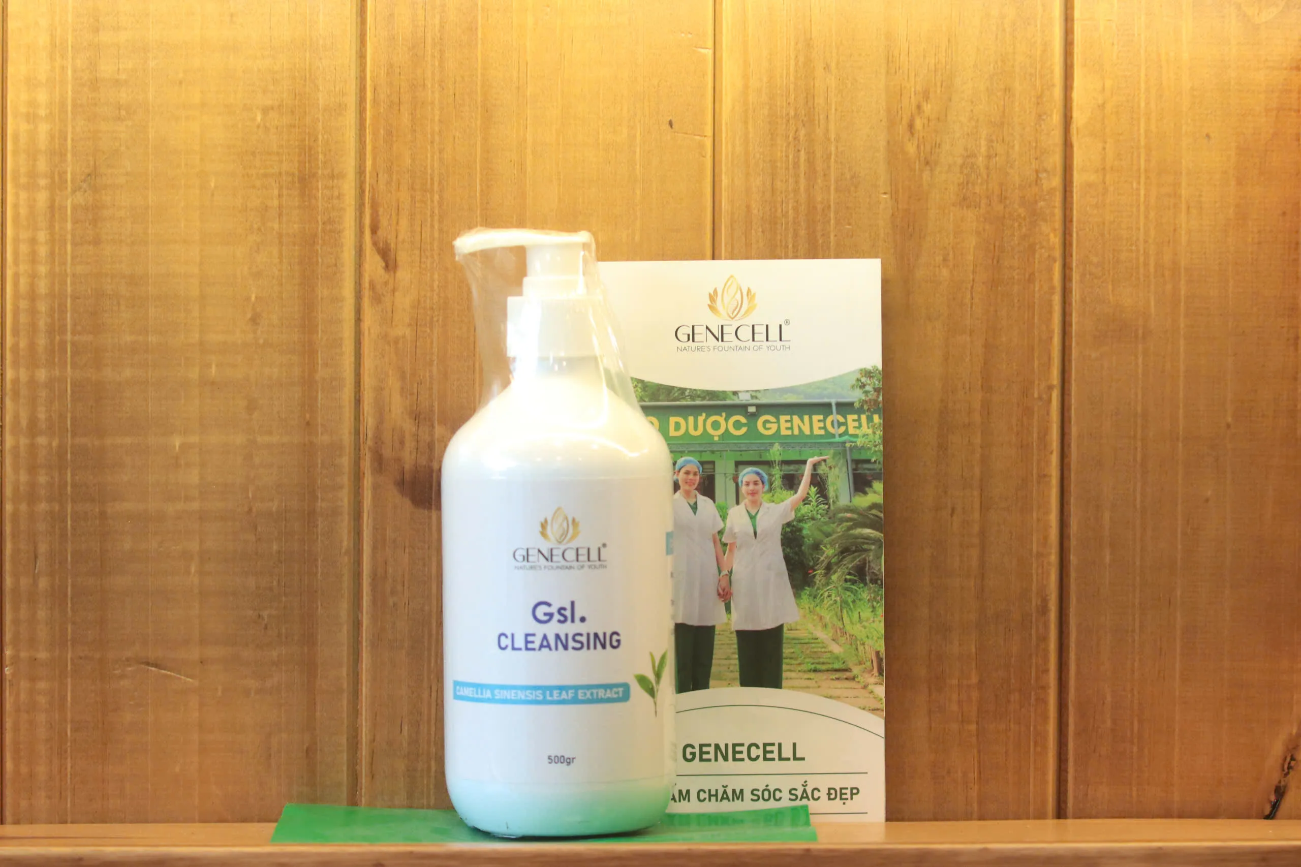 Genecell GSL. Cleansing - Ảnh 2
