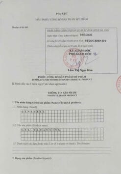 Bộ ảnh Mỹ Phẩm Genecell