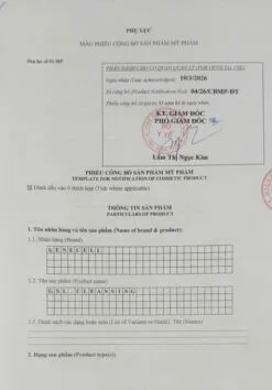 Bộ ảnh Mỹ Phẩm Genecell