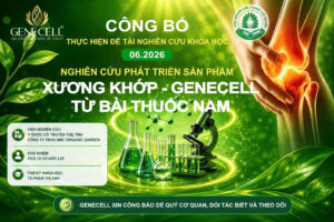 Đề tài nghiên cứu khoa học phát triển sản phẩm xương khớp - genecell từ bài thuốc Nam