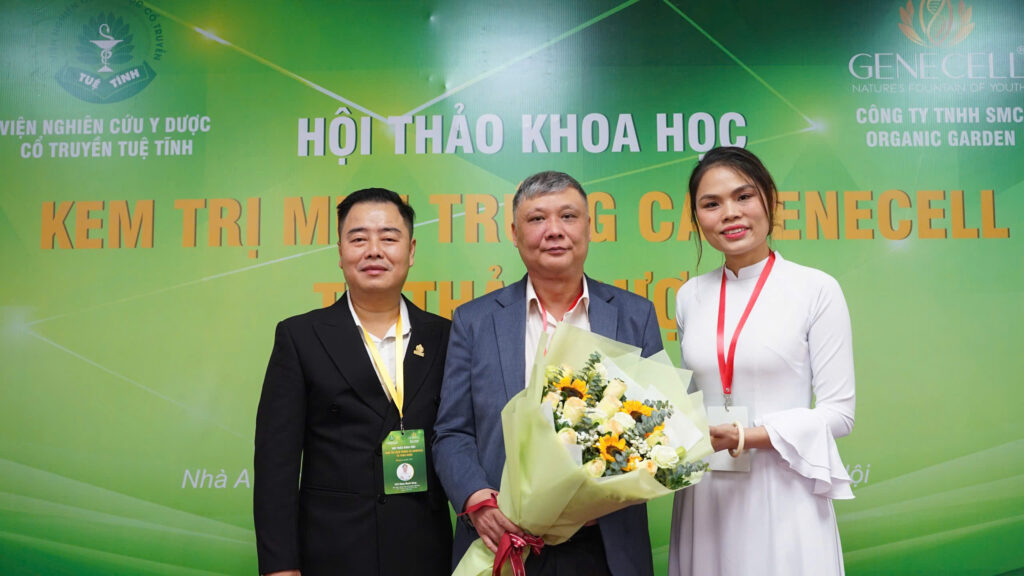 Genecell đón Tiến sĩ Phạm Thanh Tùng -   Học Viện Y Dược học Cổ Truyền Việt Nam 