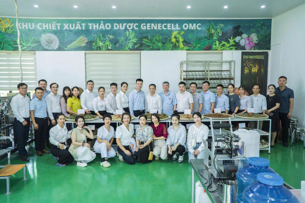Genecell đón Tiến sĩ Trần Thị Phượng - Học Viện Y Dược học Cổ Truyền Việt Nam