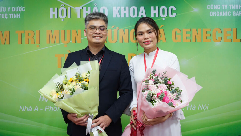 Genecell đón Tiến sĩ Phùng Thành Long