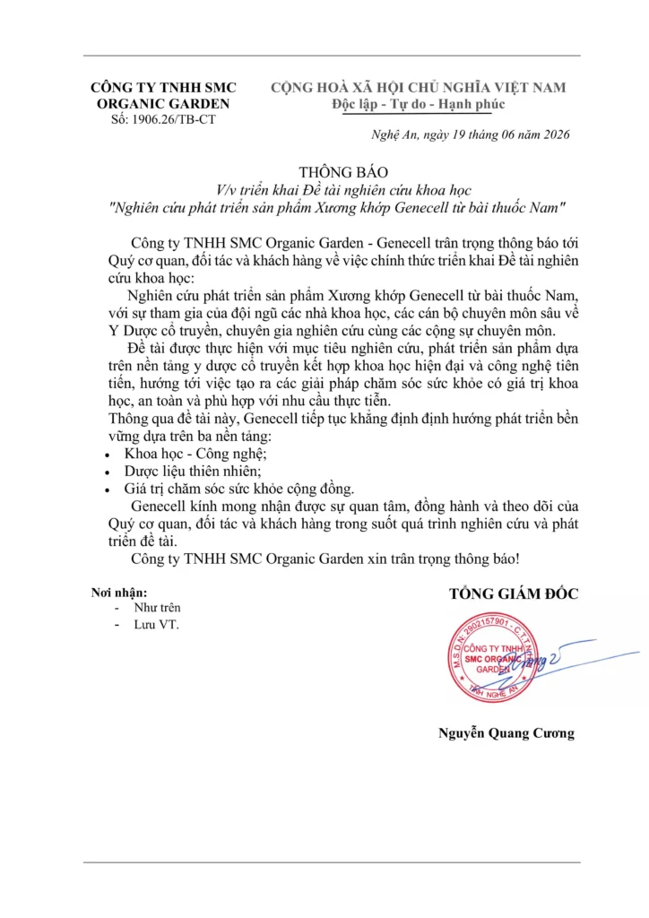 THONG BAO THUC HIEN DE TAI 26